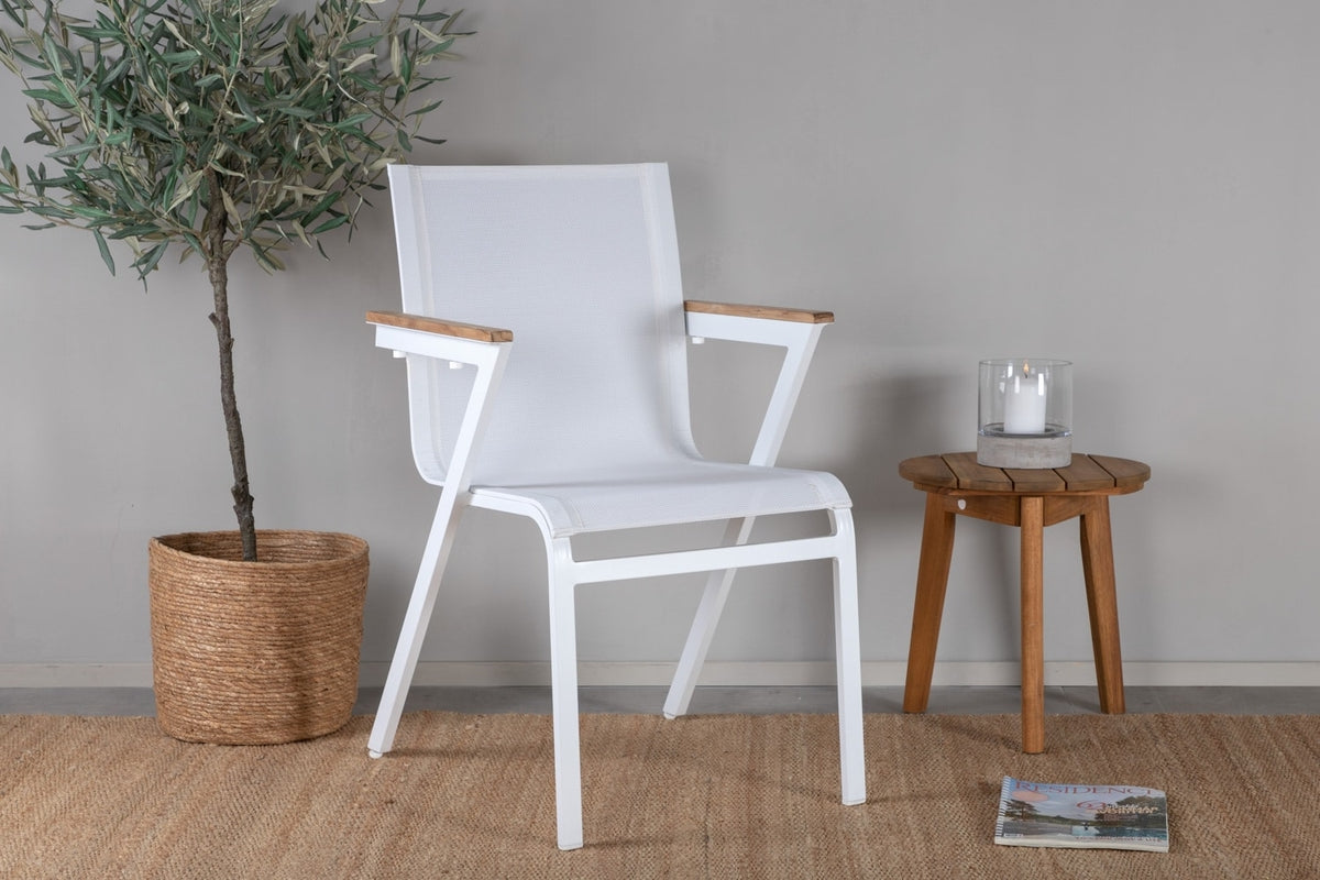 Mexico Dining Chair 6-pack White