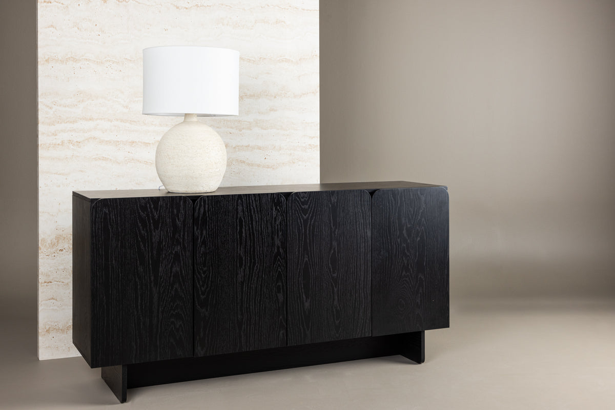 Tyresö Cabinet 42 x 160 x 80 Black