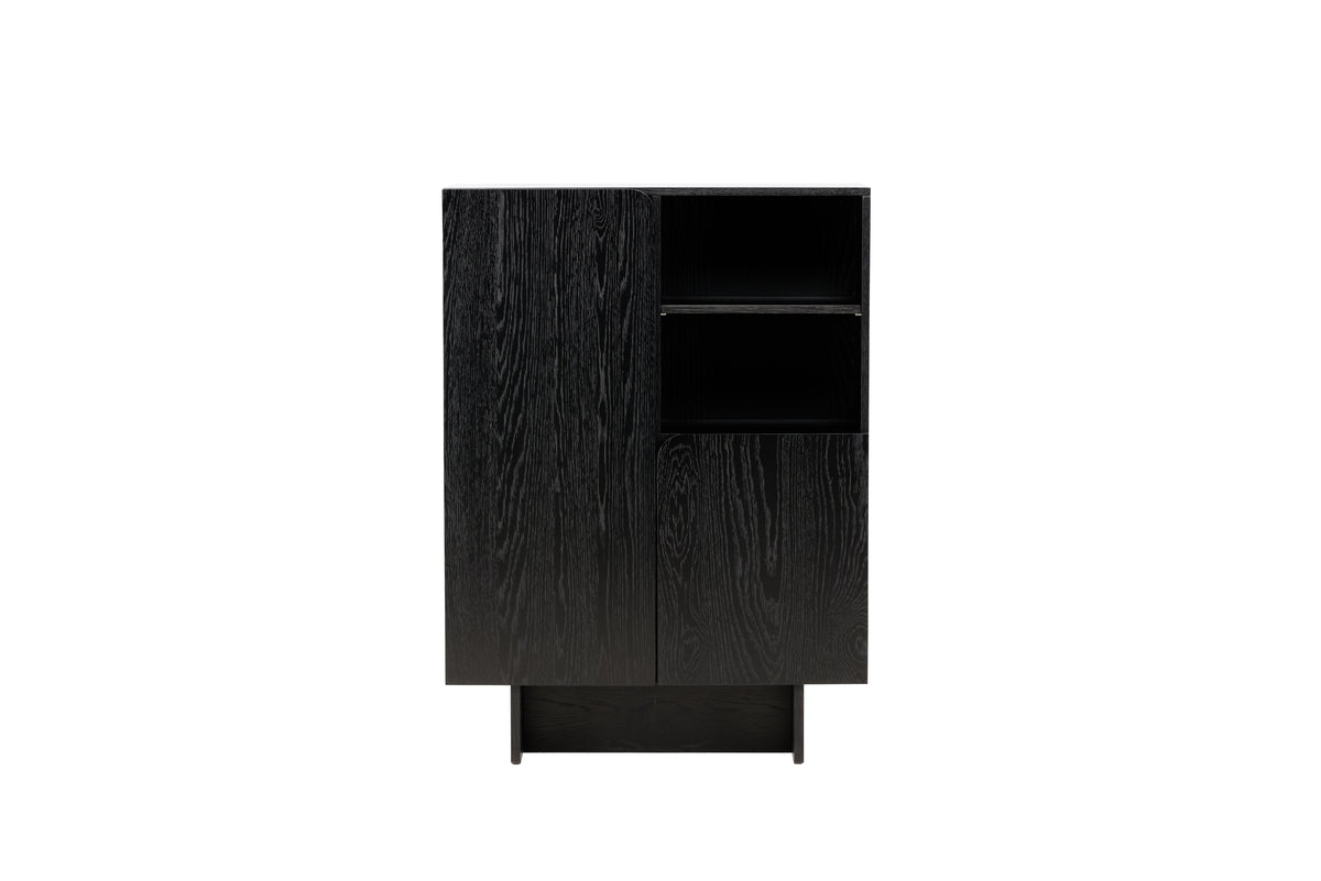 Tyresö Cabinet 30 x 80 x 110 Black