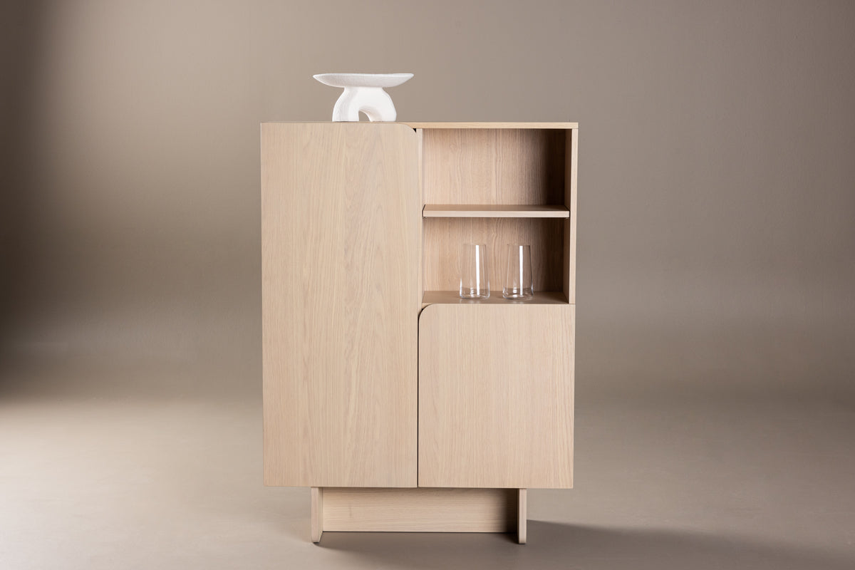 Tyresö Cabinet 30 x 80 x 110 Whitewash