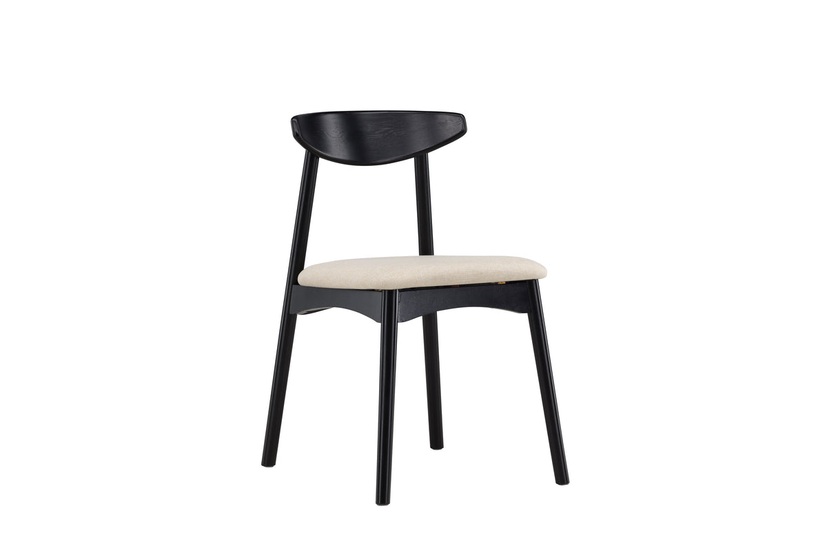 Ven Dining Chair 2-Pack Black