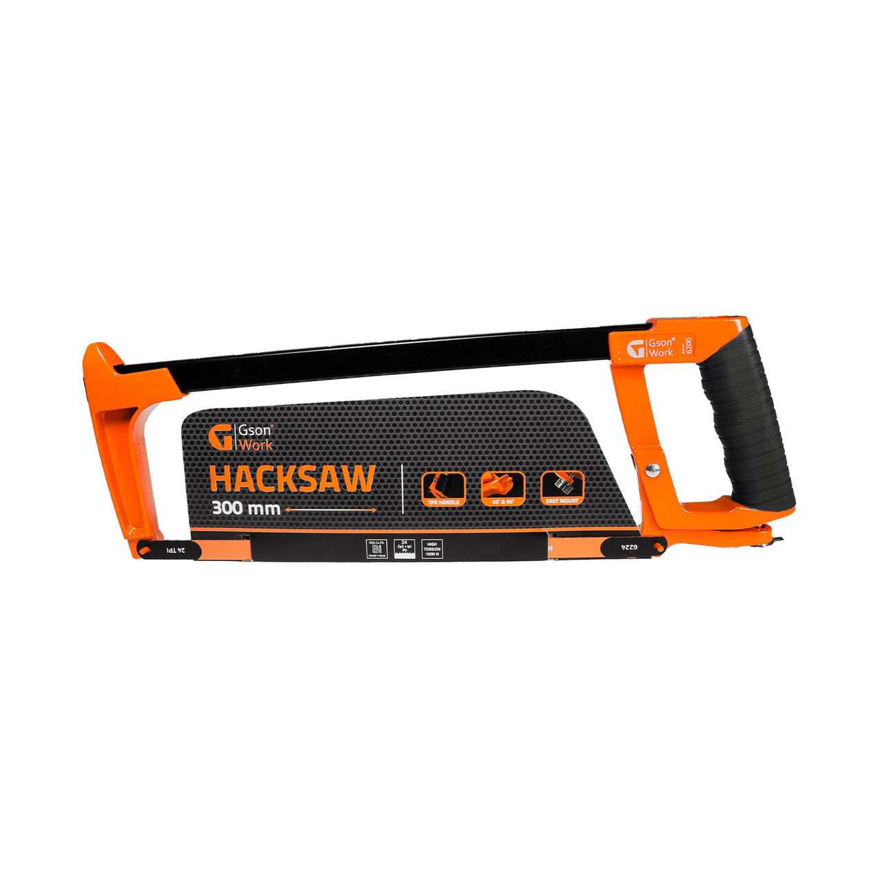 Curved file Frame 300 mm