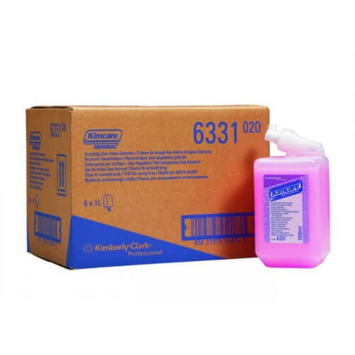 Kleenex® käsisaippua päivittäiseen käyttöön 1L 6kpl/pakkaus