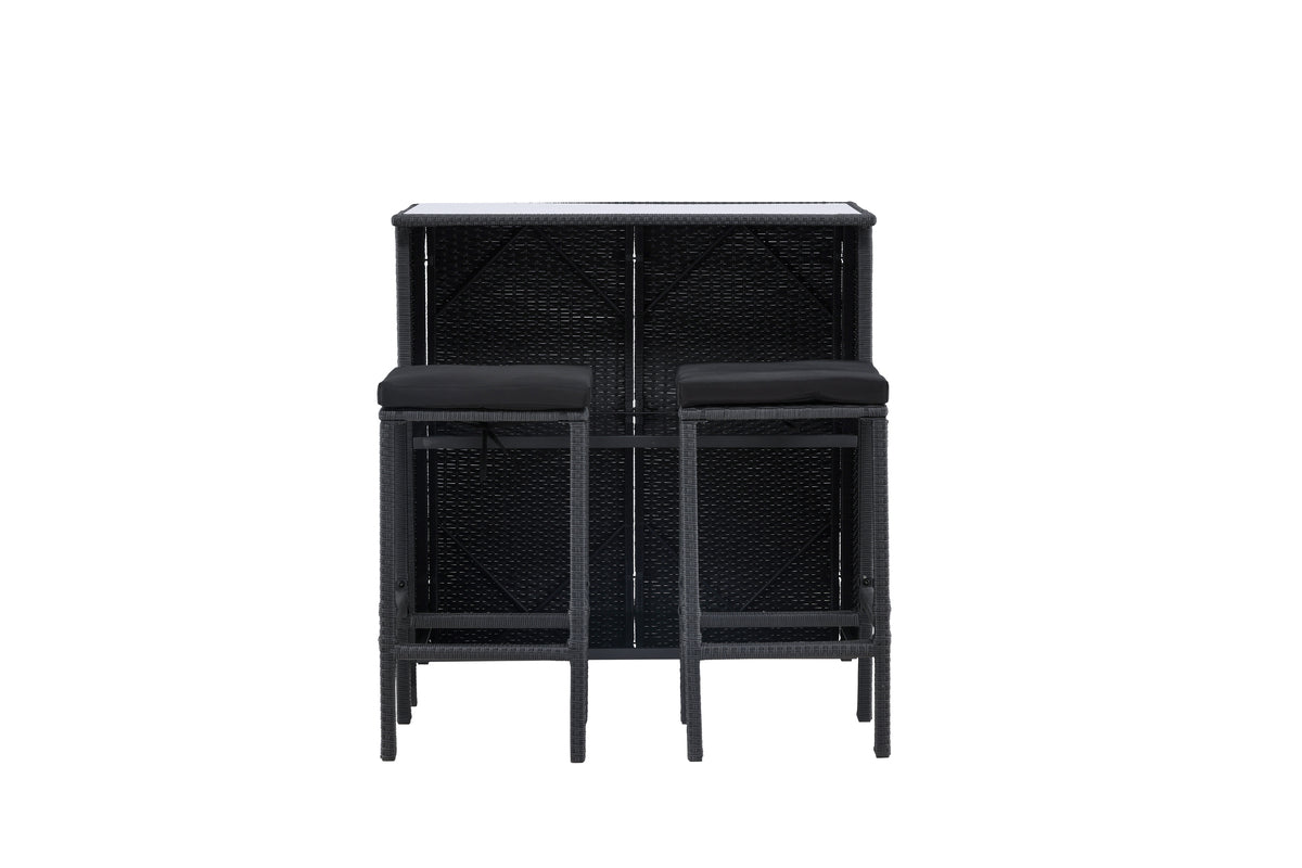 Knock Bar Set Black