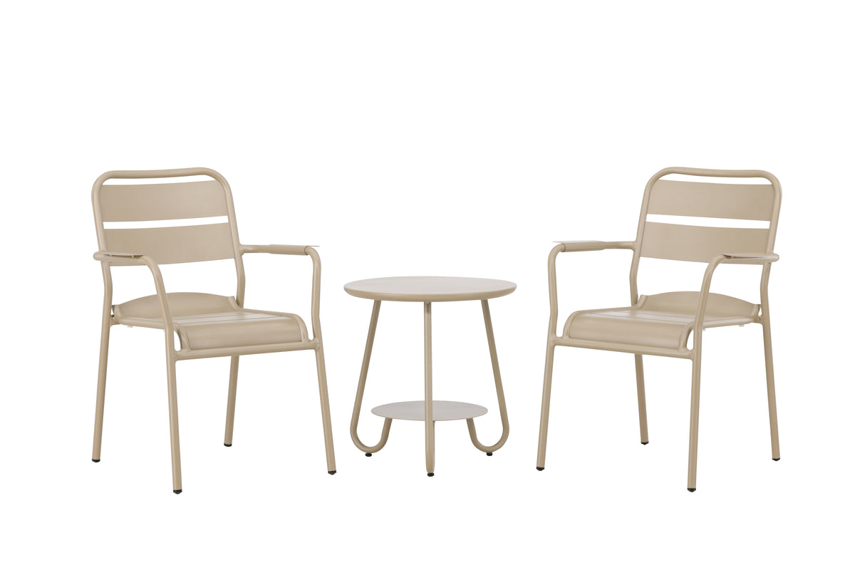 Faro Cafe Set Beige