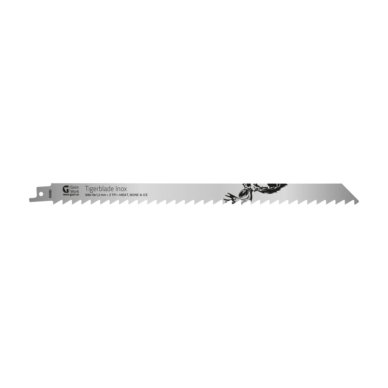 Tigerblade Inox 3 TPI 2pcs/pack
