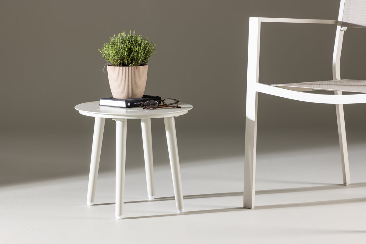 Lina Side Table ⌀40 Beige