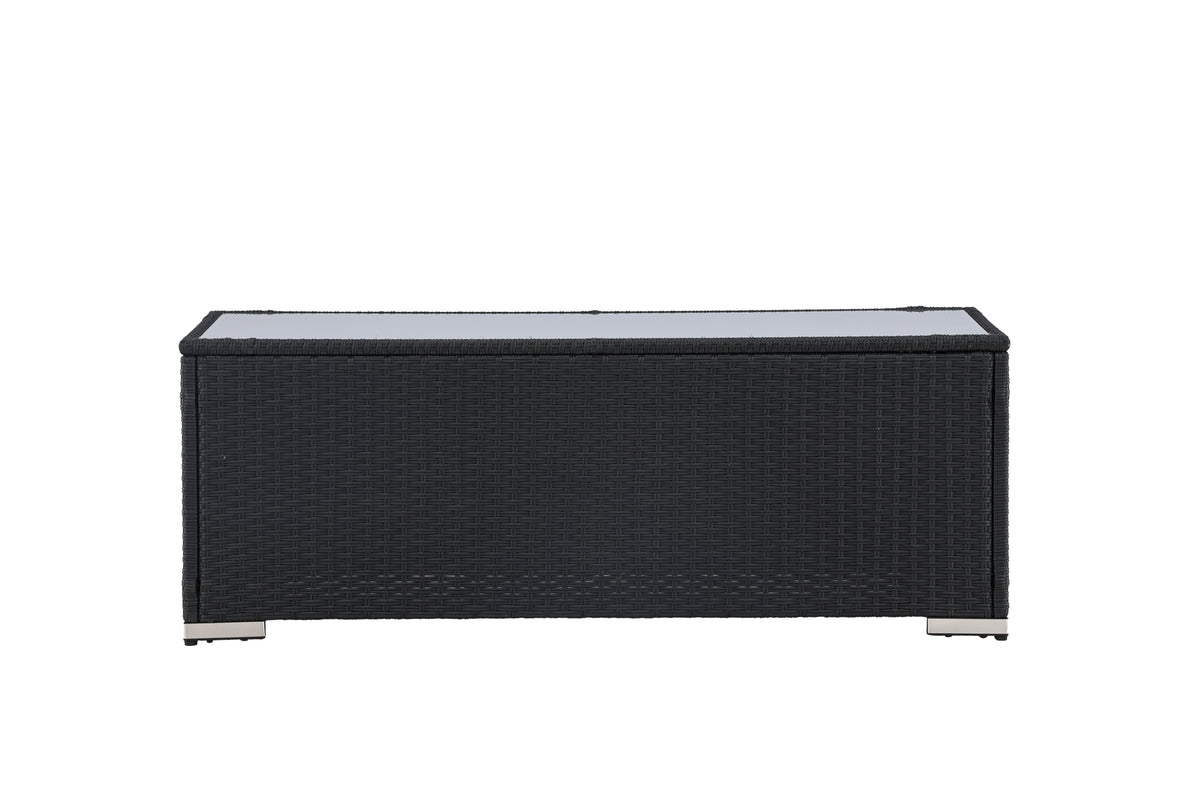 London Sofa Table 120 x 50 Black