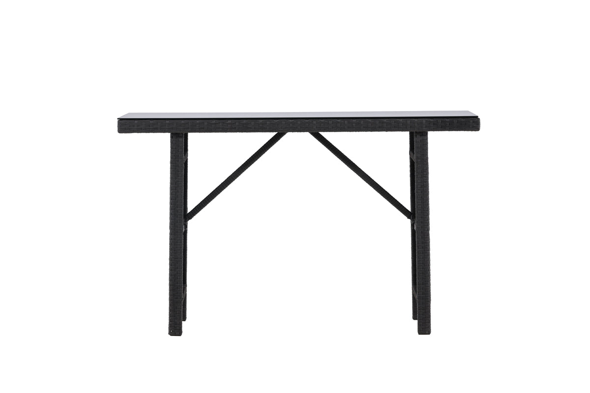 Padova Side Table 120 x 40 Black