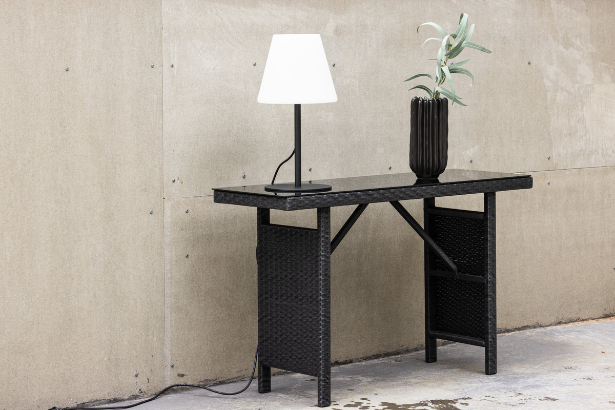 Padova Side Table 120 x 40 Black