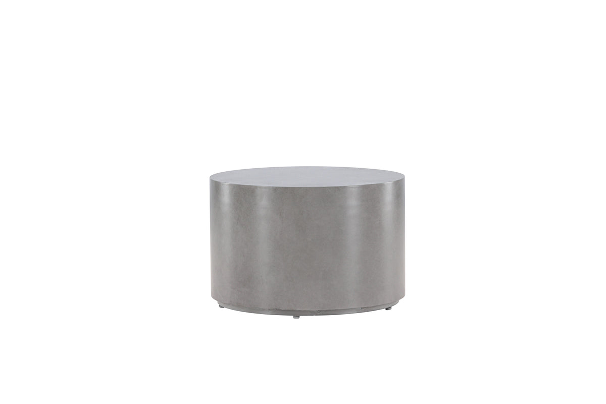 Lissabon Side Table ⌀60 Grey