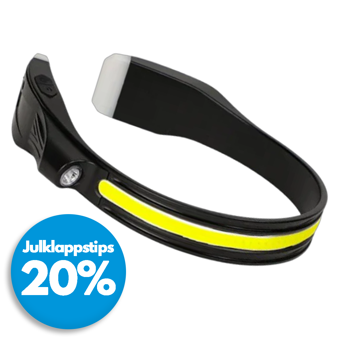 Flexbright Lättvikts Pannlampa Ledpannband LY-505