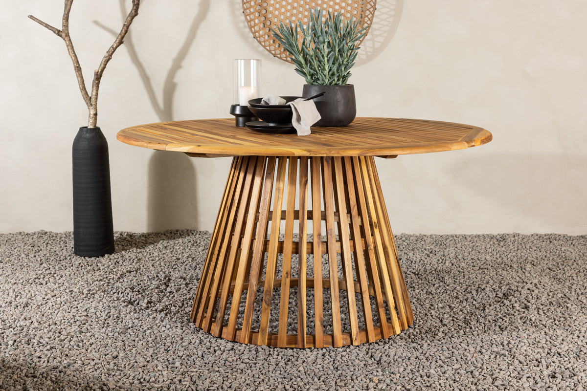 Tucumán Round Dining Table ⌀150 Nature