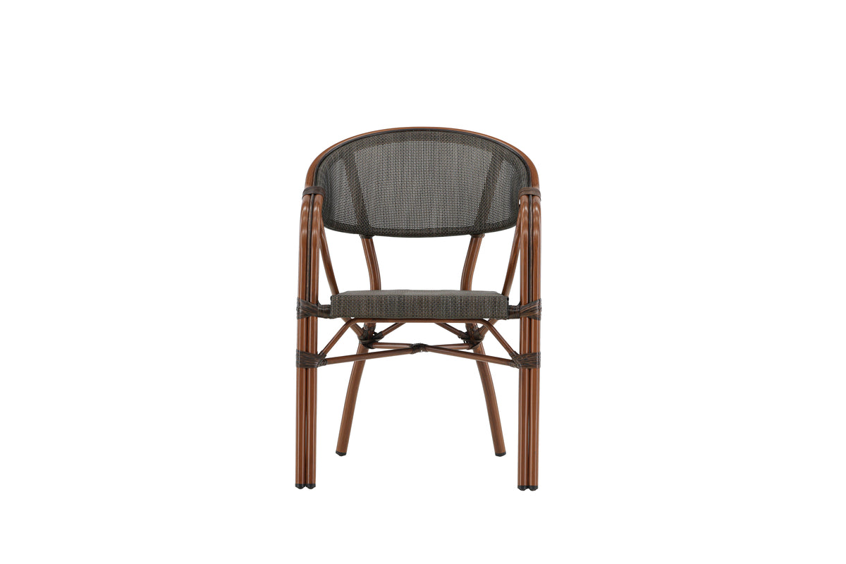 Vila Cafe Chair 2-pack Black