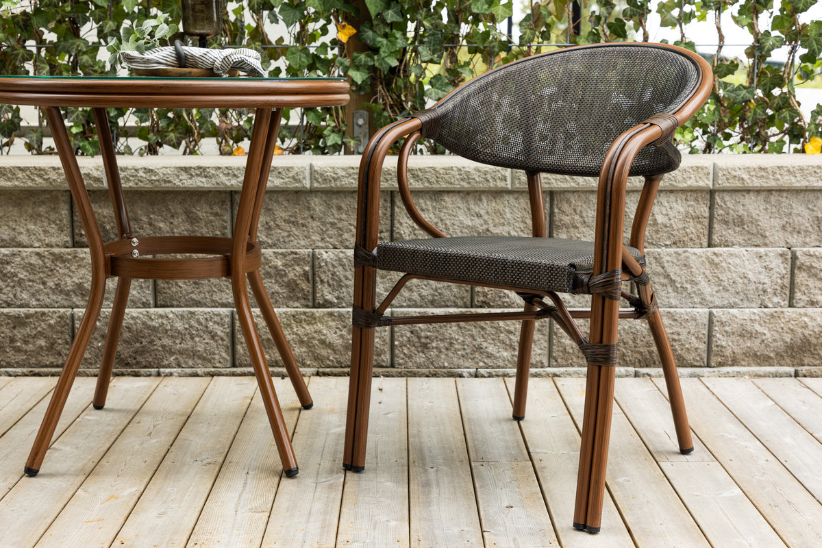 Vila Cafe Chair 2-pack Black