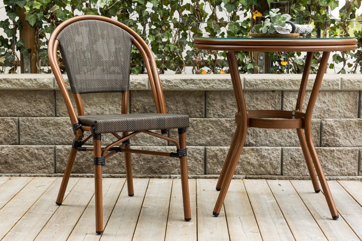 Guarda Cafe Chair 2-pack Black