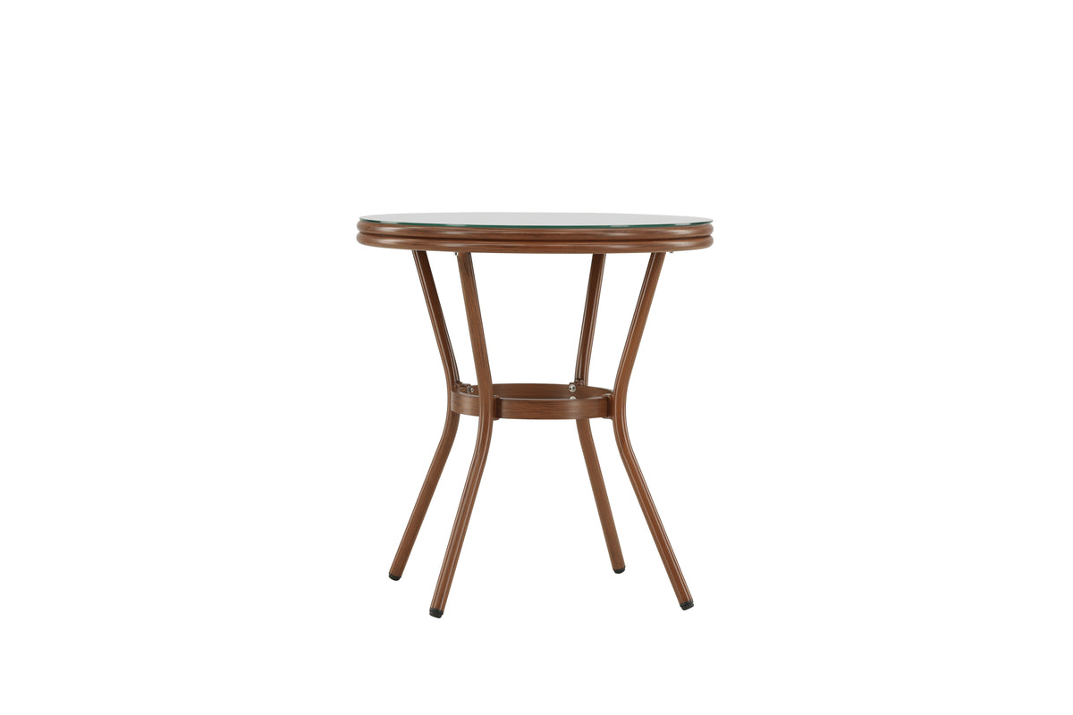 Loures Cafe Table ⌀70 Brown