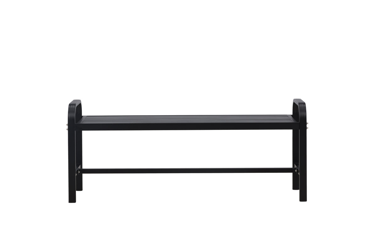 Cascais Bench 42 x 125 x 52 Black