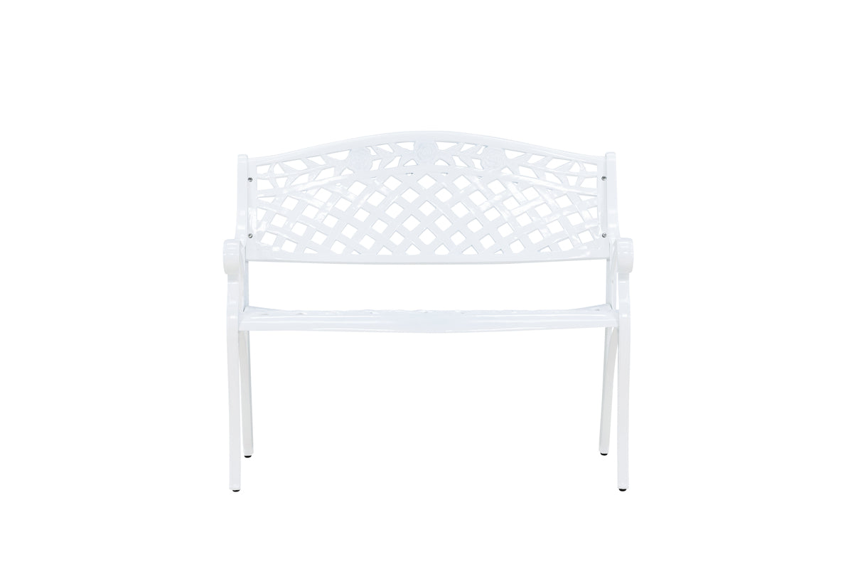 Mafra Bench Sofa 60 x 100 x 87 White