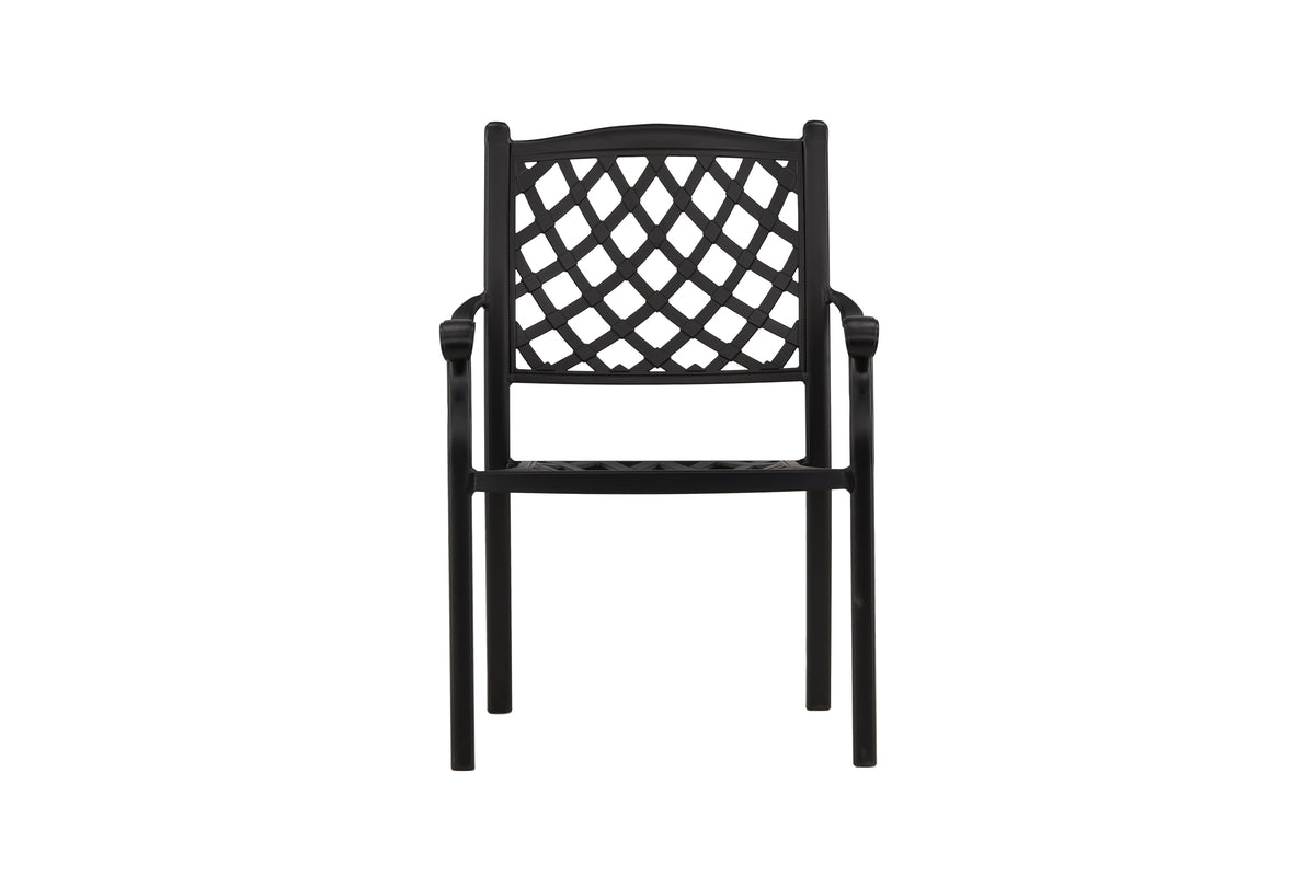 Òbidos Cafe Chair 4-pack Black