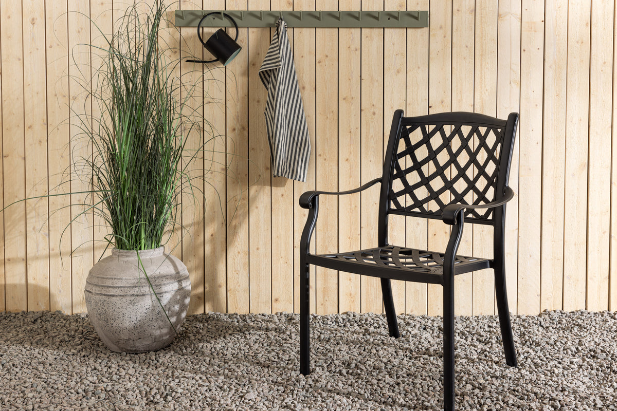 Òbidos Cafe Chair 4-pack Black