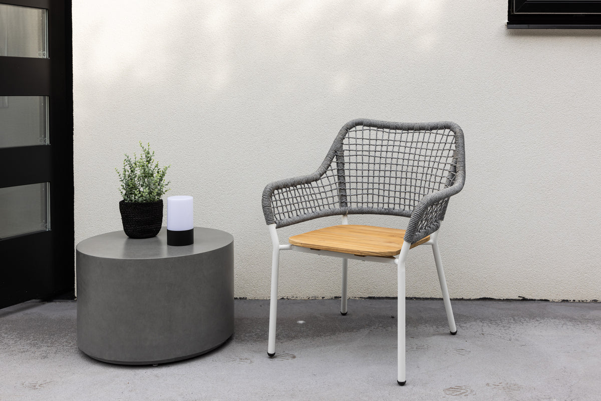 Amora Lounge Chair Grey