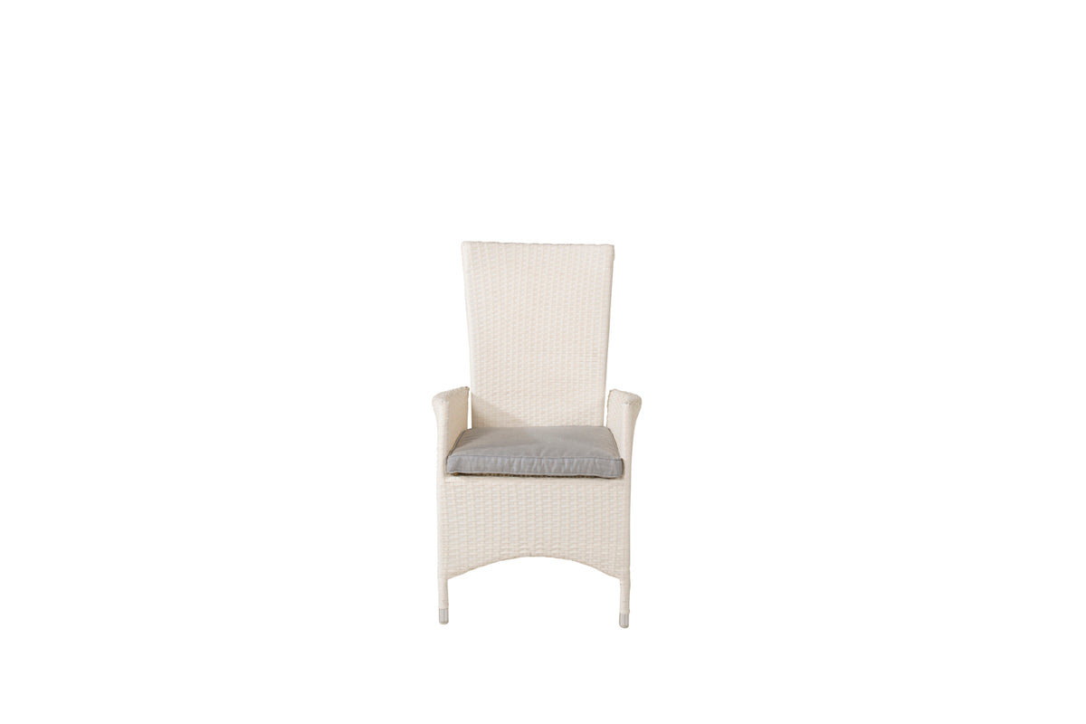 Padova Recliner Chair 2-pack White