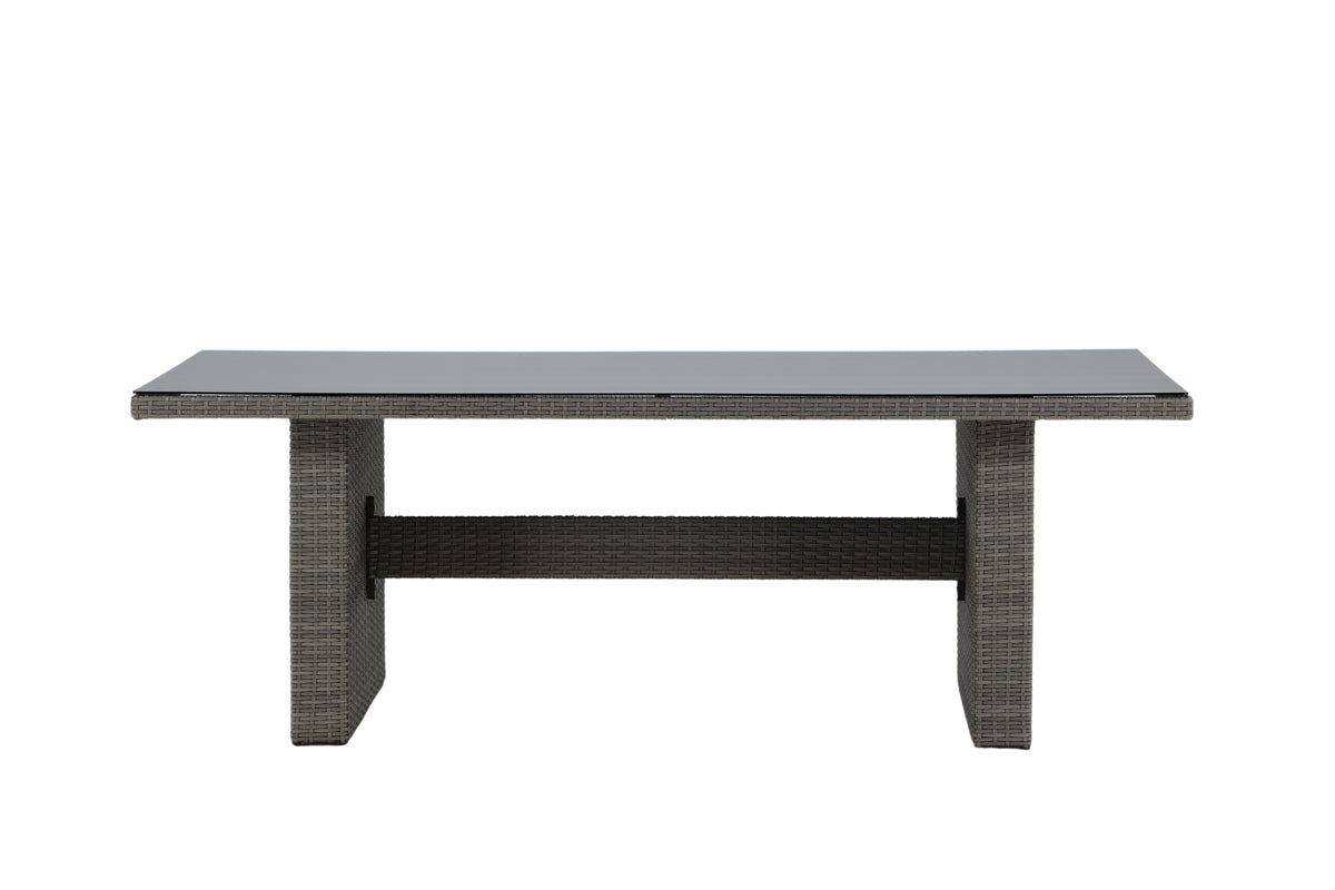 Padova Rectangular Dining Table 200 x 100 Grey