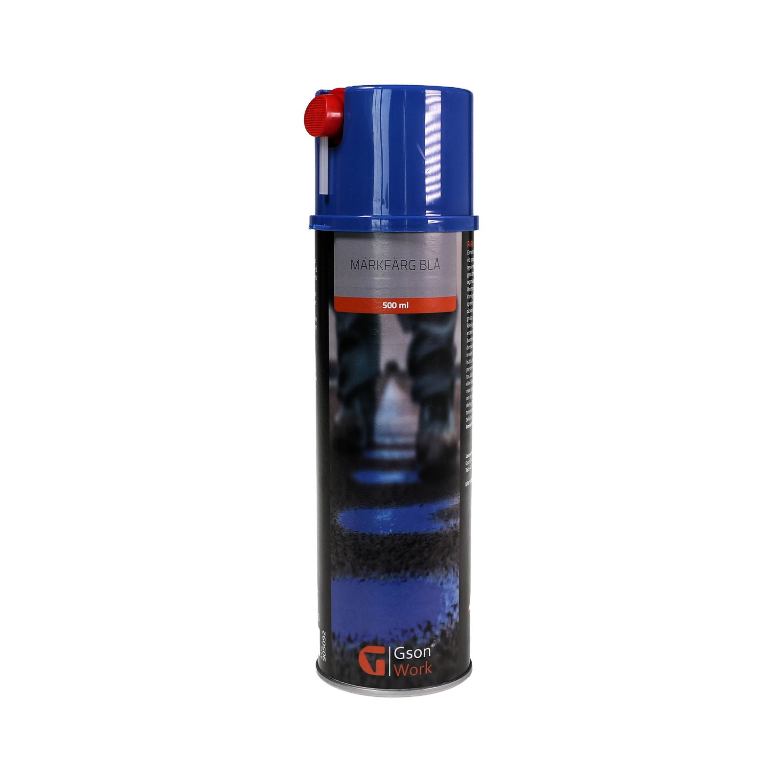 Märkfärg 500 ml, Blå