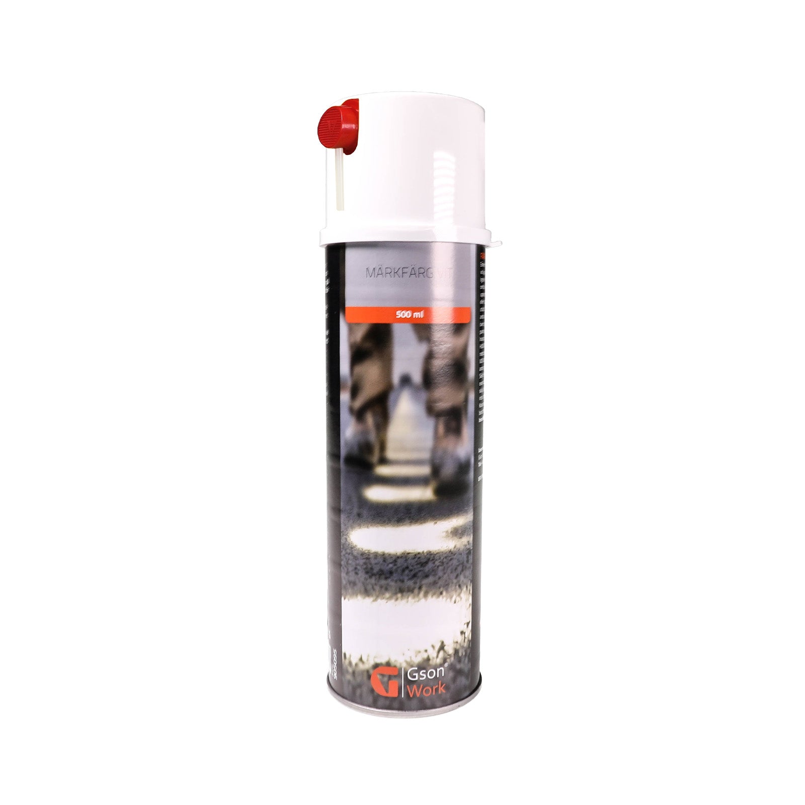 Märkfärg 500 ml, Vit