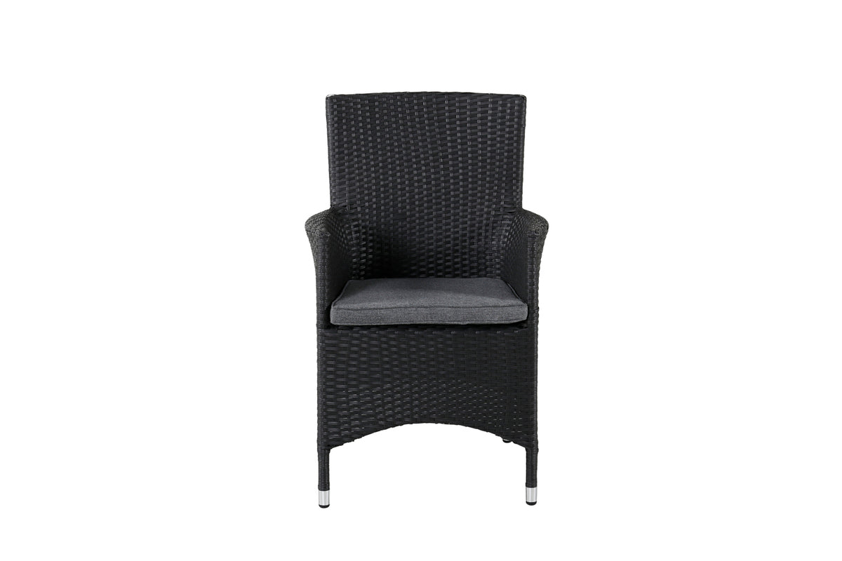 Malin Dining Chair 2-pack Black
