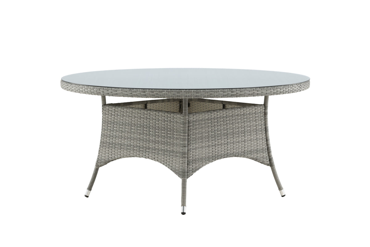 Volta Round Dining Table ⌀150 Grey