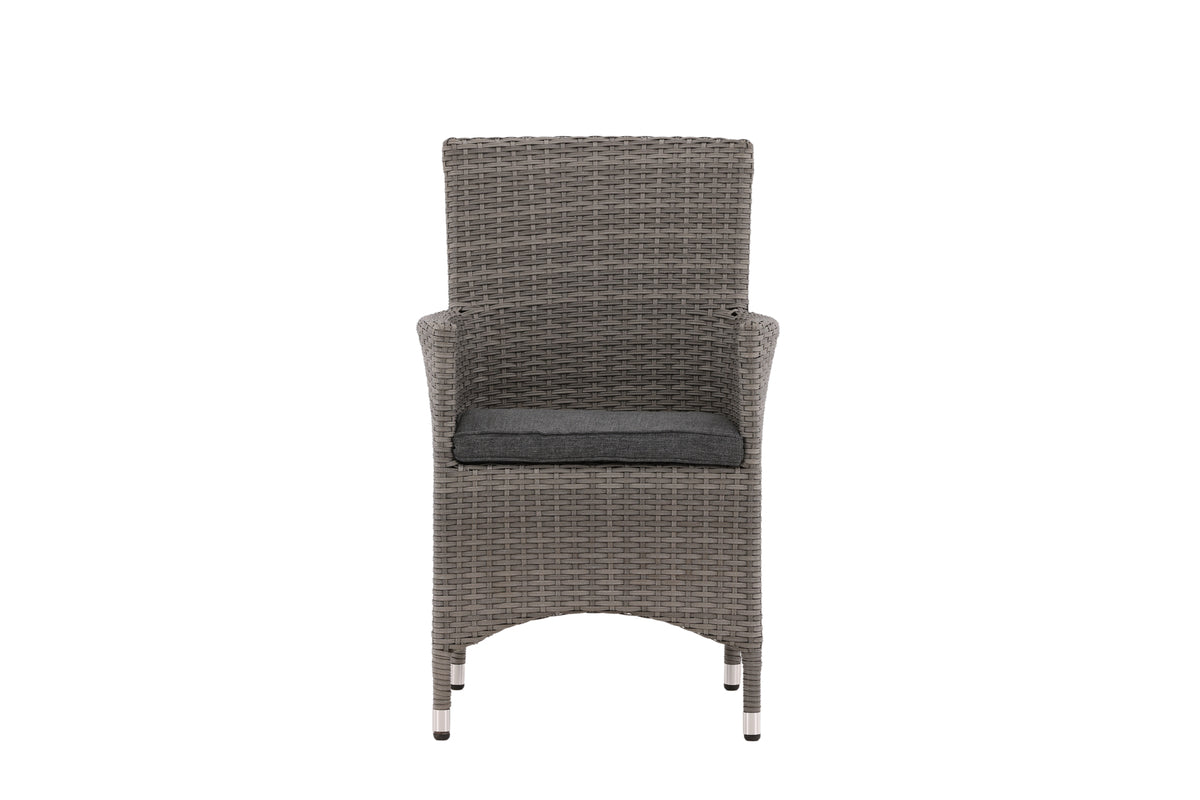 Malin Dining Chair 2-pack Grey