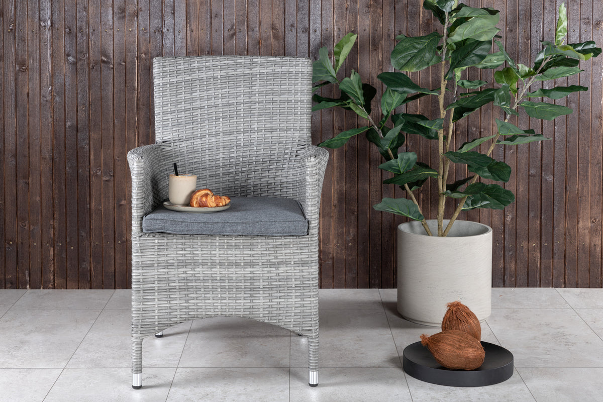 Malin Dining Chair 2-pack Grey