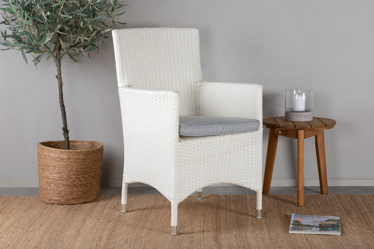 Malin Dining Chair 2-pack White