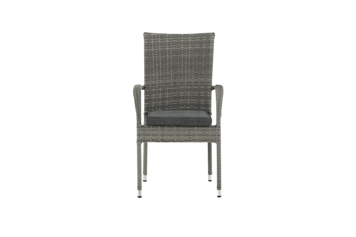 Anna Dining Chair 2-pack Grey
