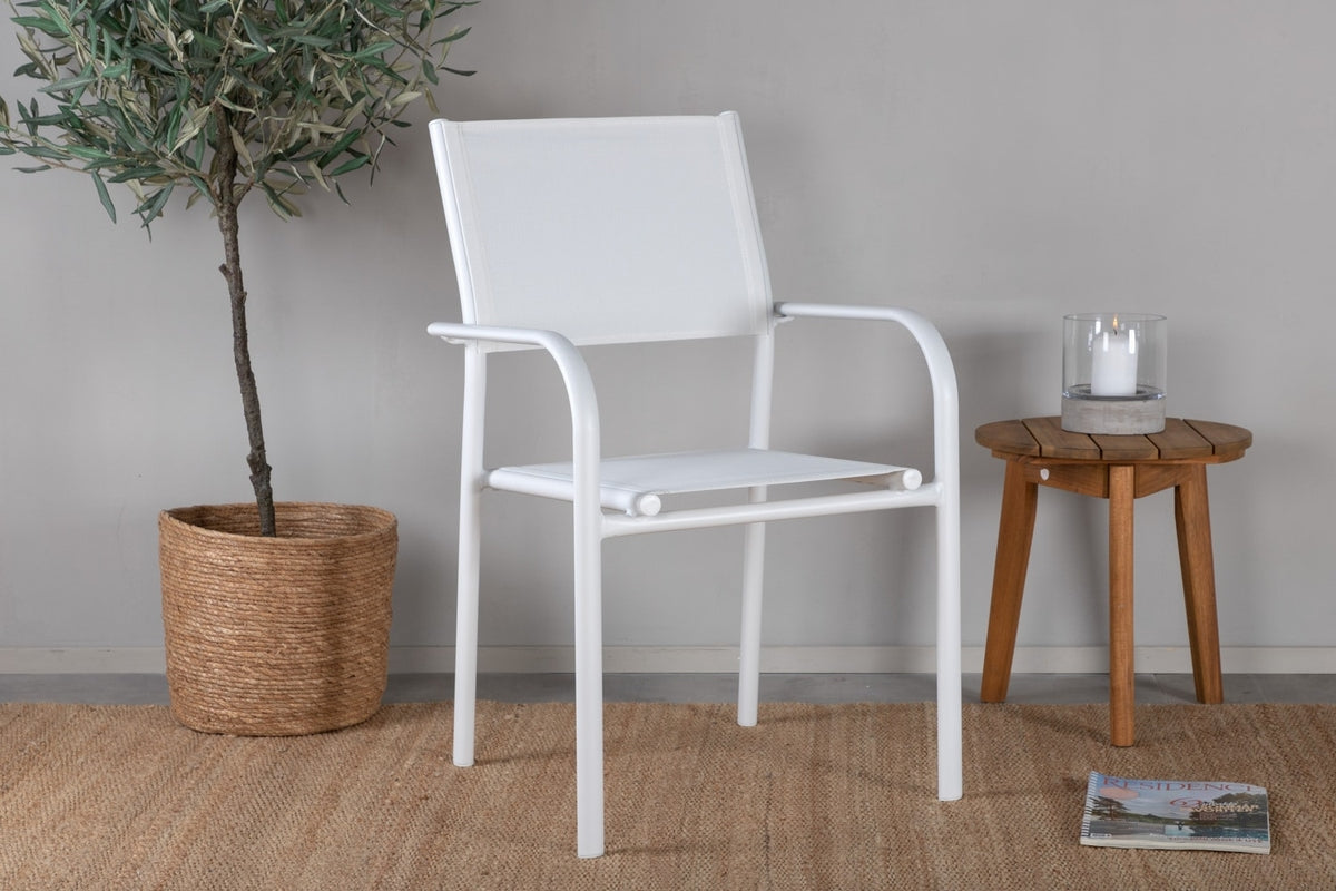 Santorini Dining Chair 2-pack White