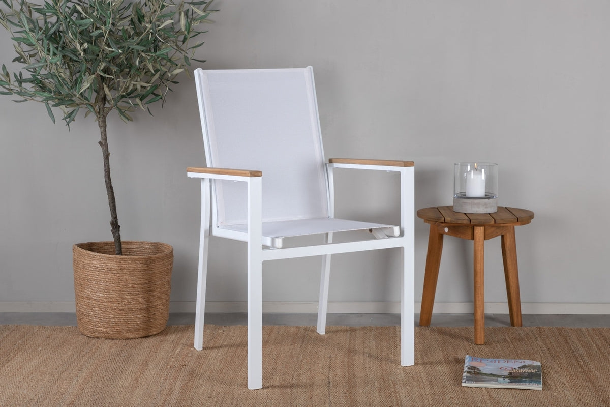 Texas Dining Chair 2-pack White