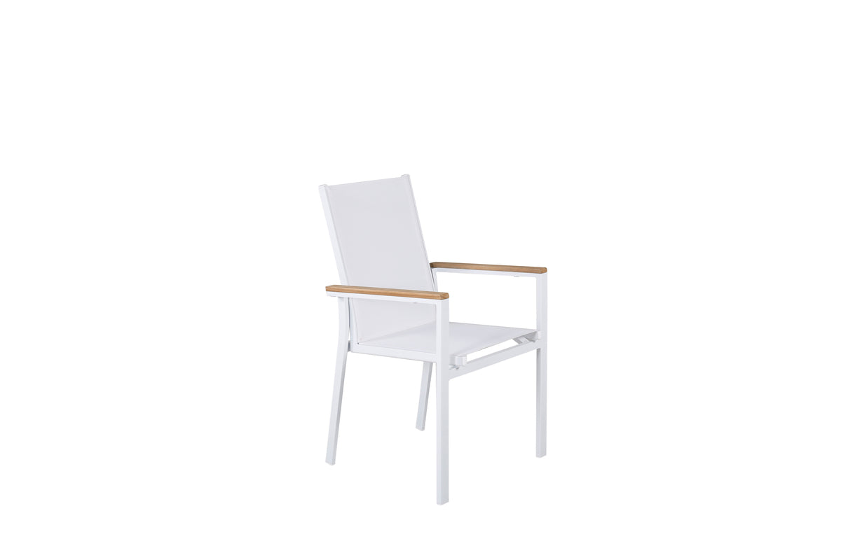 Texas Dining Chair 2-pack White