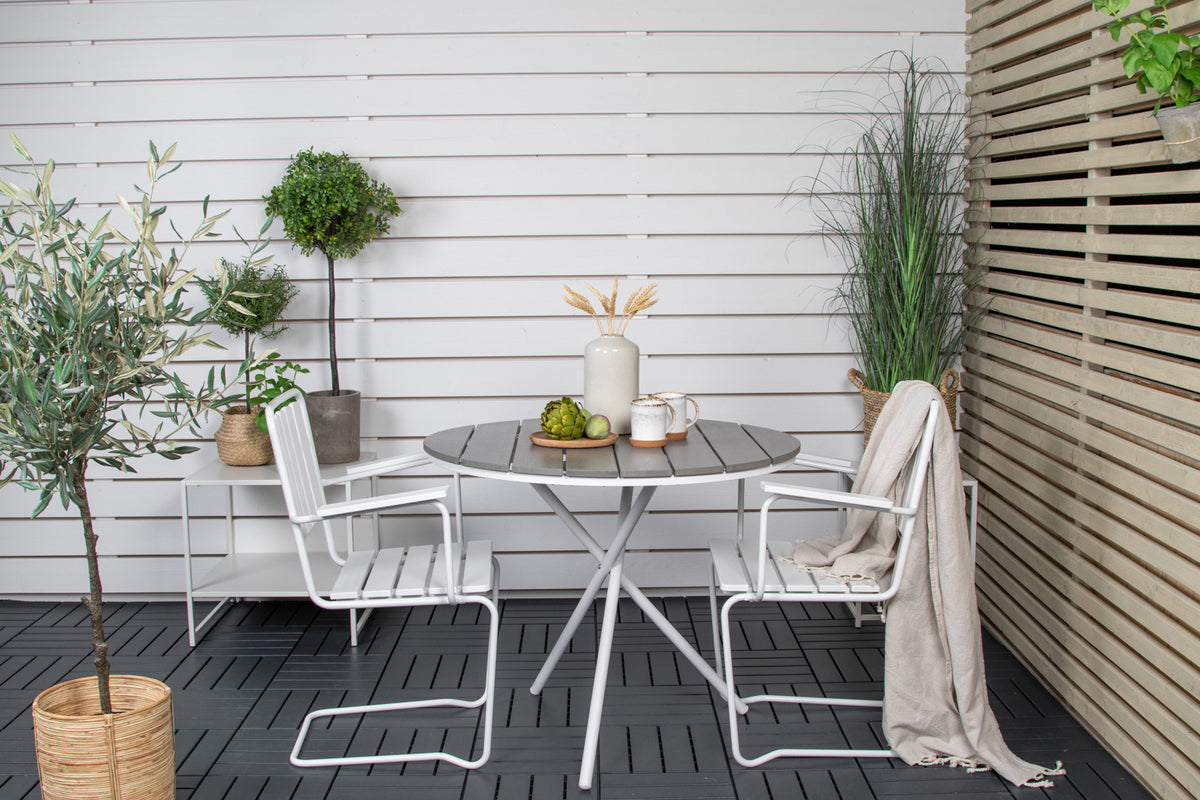 Cafe table ø90 Grey