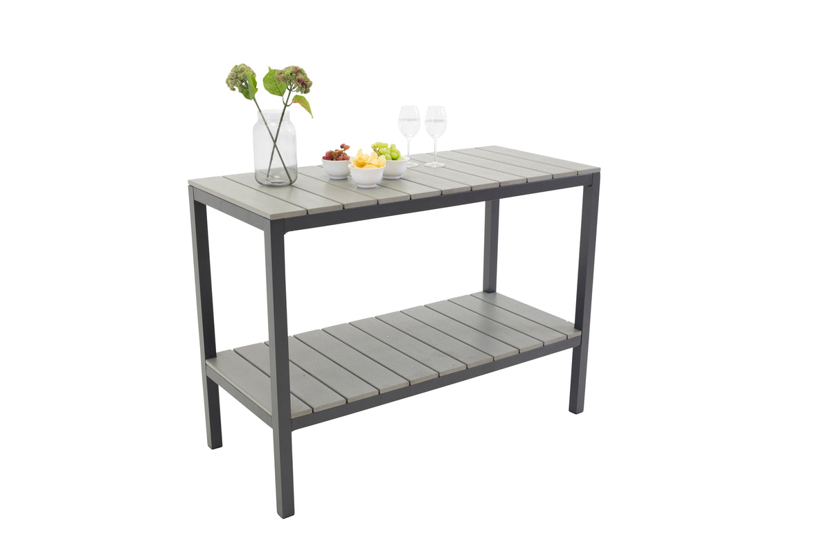 Parma Side Table 125 x 55 Grey