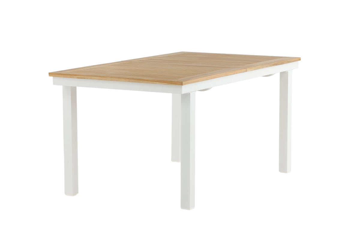 Rectangular Dining Table 75 x 160 x 90 White
