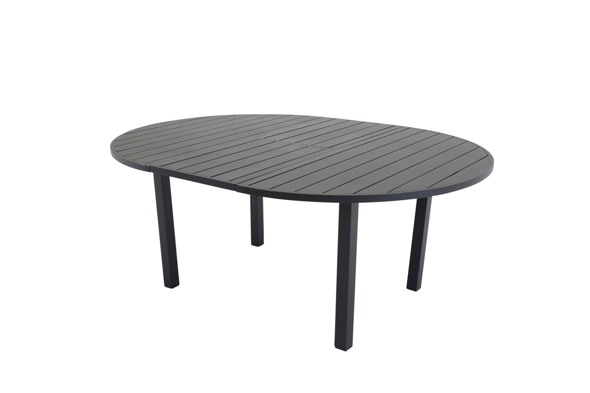 Marbella Round Dining Table ⌀140 Black