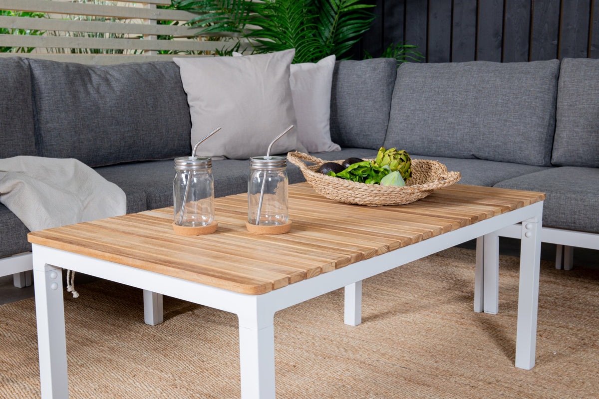 Brasilia Sofa Table 110 x 60 Nature