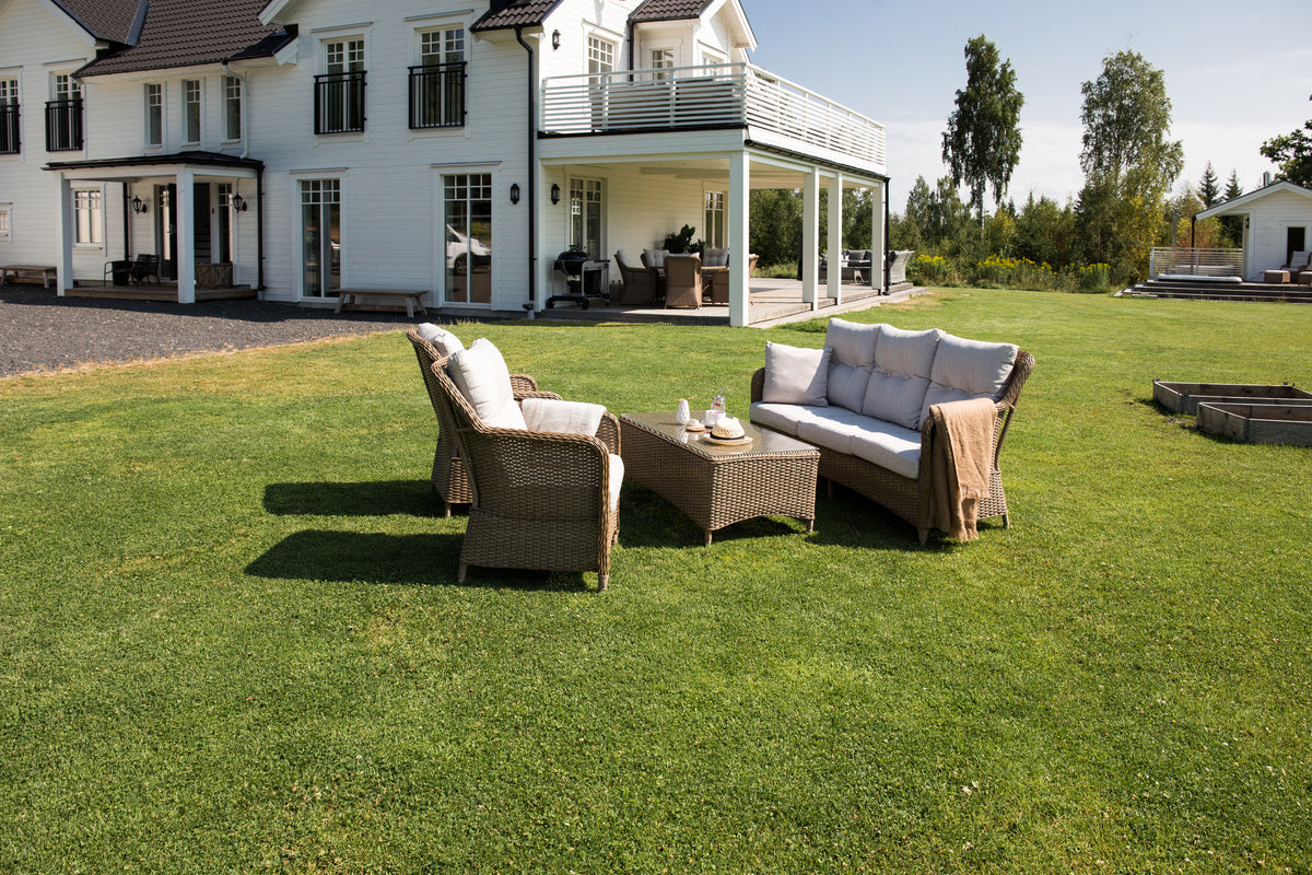 Vikelund Sofa Set Nature Nature