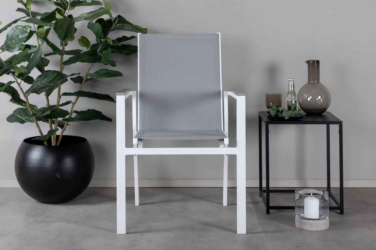 Parma Dining Chair 2-pack White