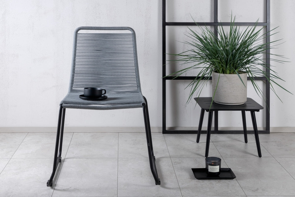 Lindos Dining Chair 2-pack Grey