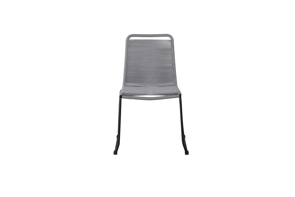 Lindos Dining Chair 2-pack Grey