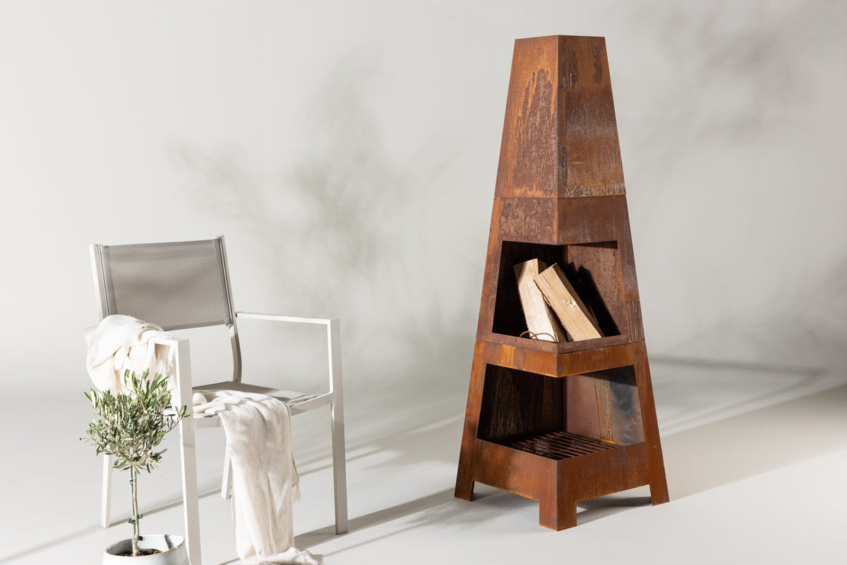 Bastian Fire Basket ø50