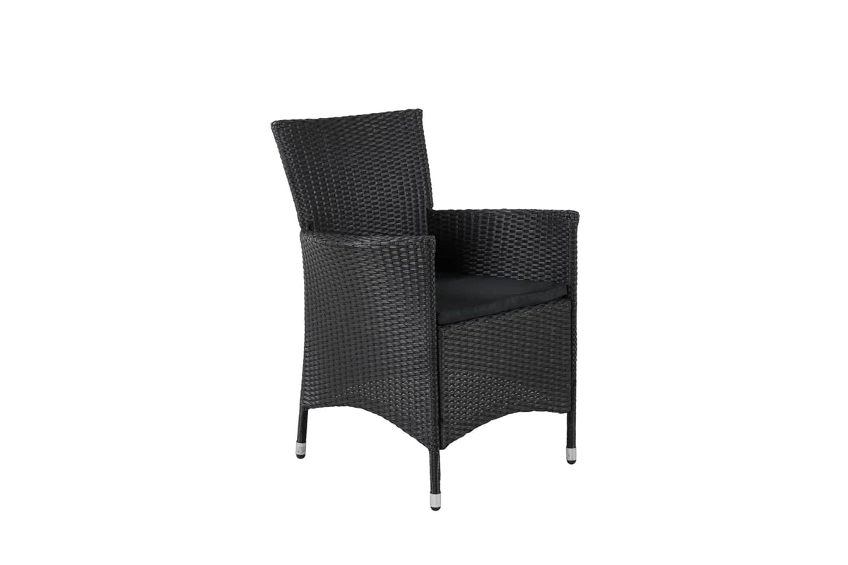 Knick Dining Chair 2-pack Black